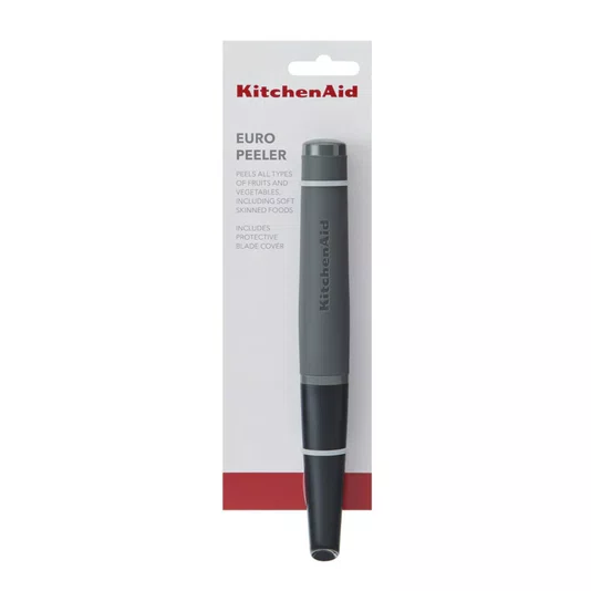 Descascador Peeler Legumes e Frutas Euro Cinza - Kitchenaid