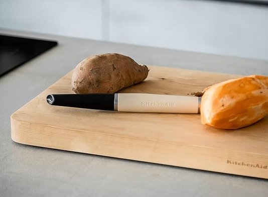 Descascador Peeler Legumes e Frutas Euro Creme - Kitchenaid