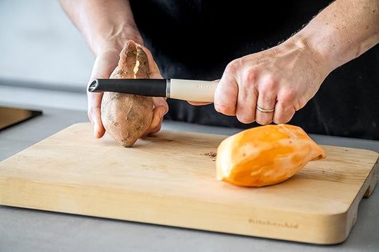 Descascador Peeler Legumes e Frutas Euro Creme - Kitchenaid