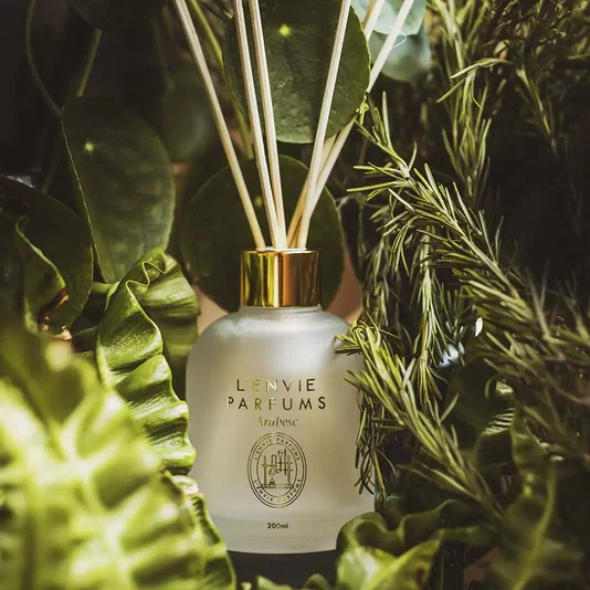 Difusor de Perfume Alecrim Mediterraneo Arabesc - Lenvie