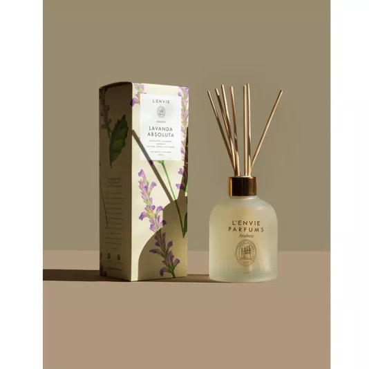Difusor de Perfume Lavanda Absoluta Arabesc 200ml - Lenvie