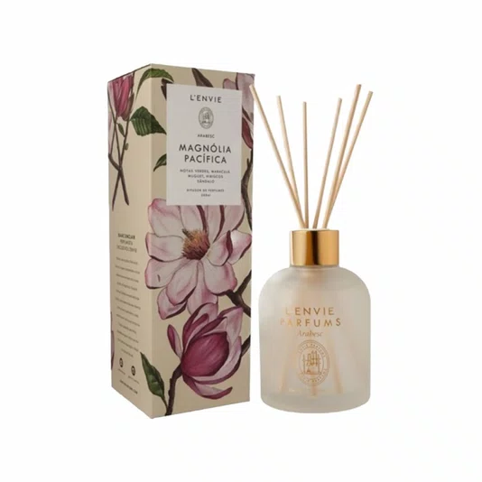 Difusor de Perfume Magnolia Pacifica Arabesc 200ml - Lenvie