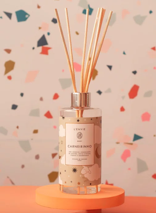 Difusor de Perfume Mamy Carneirinho Infantil 250ml - Lenvie