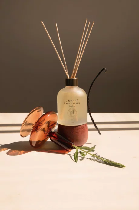 Difusor de Perfume Patchouli Vanilla 200ml Arabesc - Lenvie