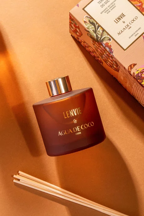 Difusor de Perfume Terra do Sol Água de Coco 200ml - Lenvie
