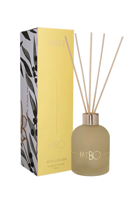 Difusor de Perfume Vanilla Bloom Patbo 200ml - Lenvie