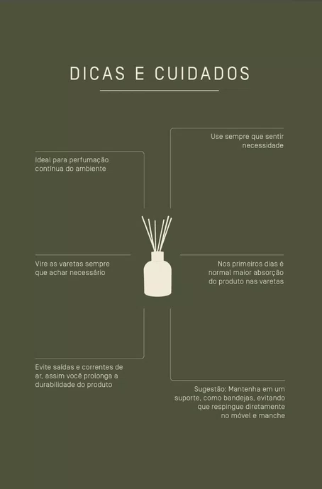 Difusor de Perfume Vanilla Bloom Patbo 200ml - Lenvie