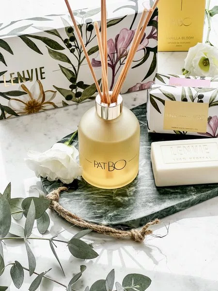 Difusor de Perfume Vanilla Bloom Patbo 200ml - Lenvie