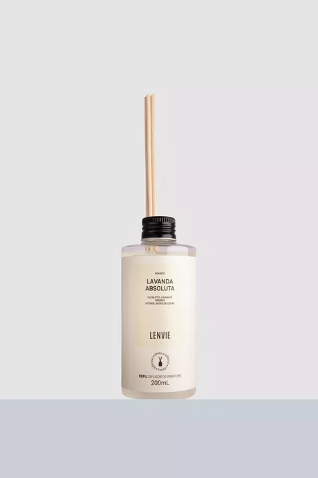 Difusor Refil Lavanda Absoluta 200ml - Lenvie