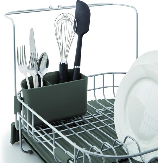 Escorredor Louças Expansível Prato Copo Cozinha - Kitchenaid