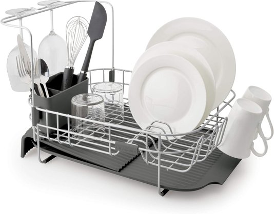 Escorredor Louças Expansível Prato Copo Cozinha - Kitchenaid