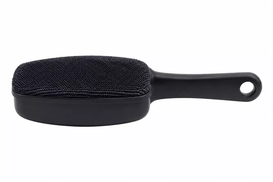 Escova para Roupa Cinza 25 X 7 Cm