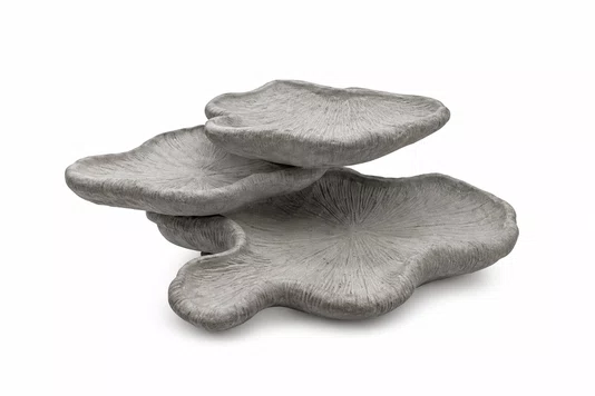 Escultura Coral Resina 28x18,5x9,4cm