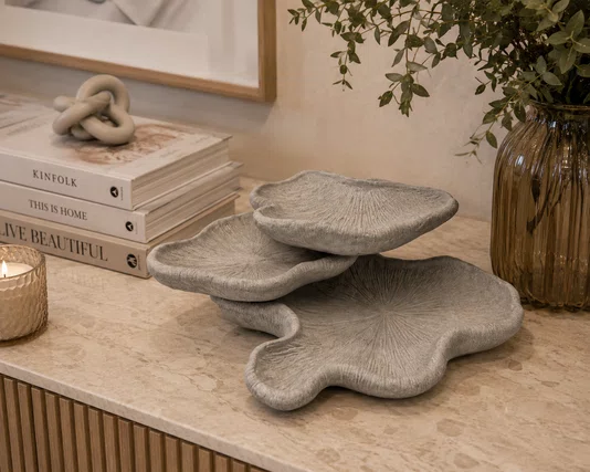 Escultura Coral Resina 28x18,5x9,4cm