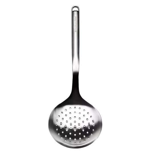 Escumadeira Inox com Alça Luxo Premium - Kitchenaid