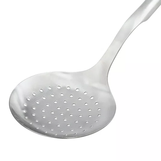 Escumadeira Inox com Alça Luxo Premium - Kitchenaid