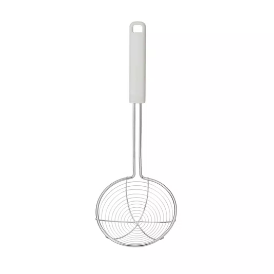 Escumadeira Inox Fritura Cozinha Branca - Kitchenaid