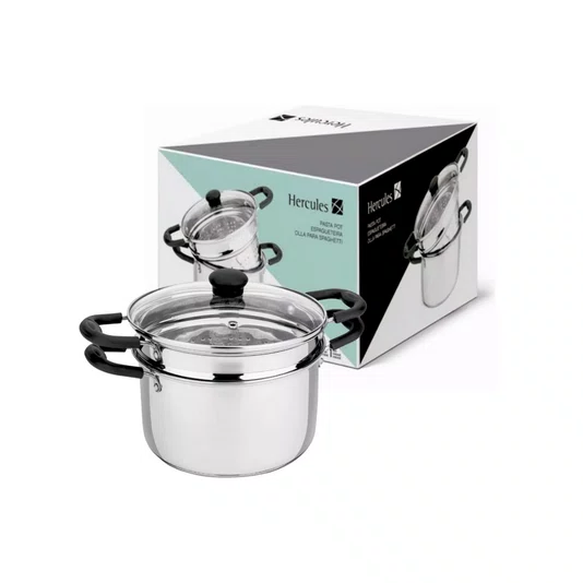 Espagueteira 4.4l Fundo Triplo - Hercules