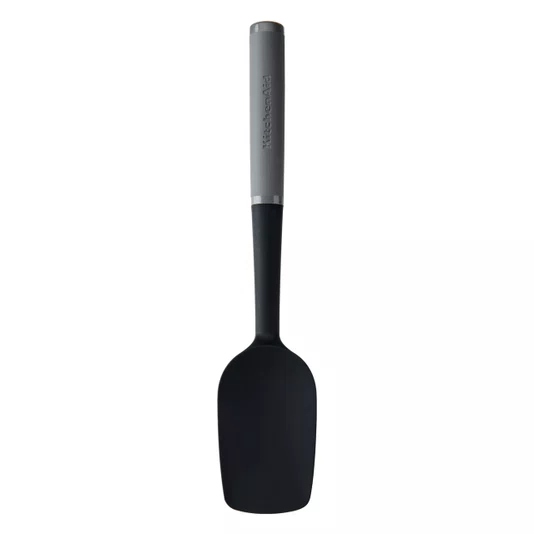 Espátula Clássica de Silicone Confeitaria Cinza - Kitchenaid