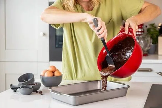 Espátula Clássica de Silicone Confeitaria Cinza - Kitchenaid
