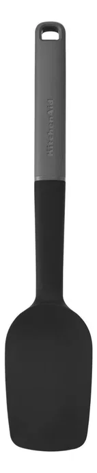 Espatula Classica de Silicone Confeitaria Cinza - Kitchenaid