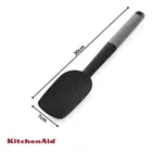 Espatula Classica de Silicone Confeitaria Cinza - Kitchenaid