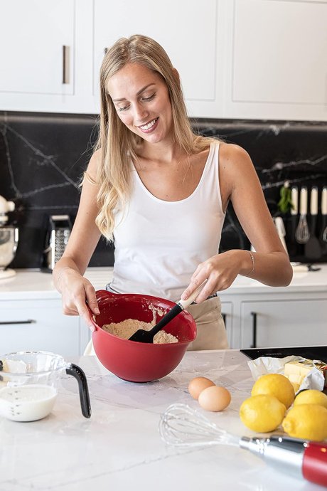 Espátula de Silicone Clássica Confeitaria Creme - Kitchenaid