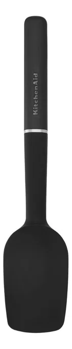 Espátula de Silicone Clássica Confeitaria Preto - Kitchenaid