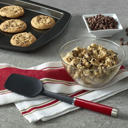 Espátula de Silicone Clássica Confeitaria Vermelho - Kitchenaid