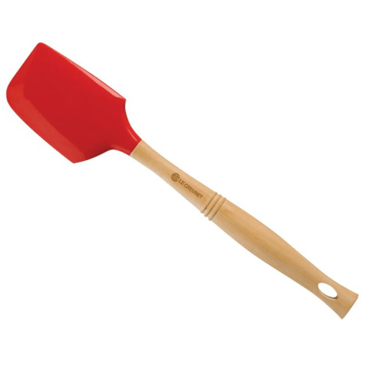 Espatula Grande Silicone Venus Vermelha - Le Creuset