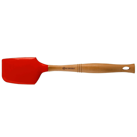 Espatula Grande Silicone Venus Vermelha - Le Creuset