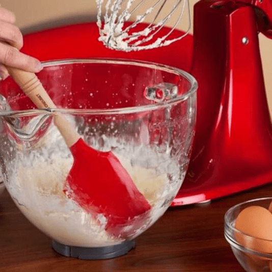 Espatula Grande Silicone Venus Vermelha - Le Creuset