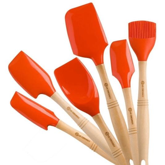 Espatula Grande Silicone Venus Vermelha - Le Creuset