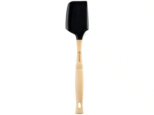 Espátula Grande Venus Black Onyx - Le Creuset