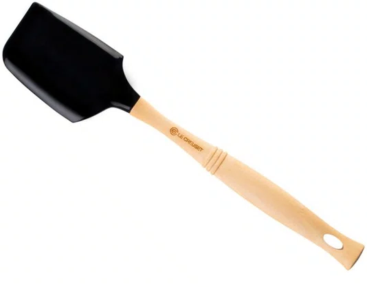 Espátula Grande Venus Black Onyx - Le Creuset