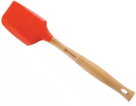 Espátula Grande Venus Laranja Flame - Le Creuset