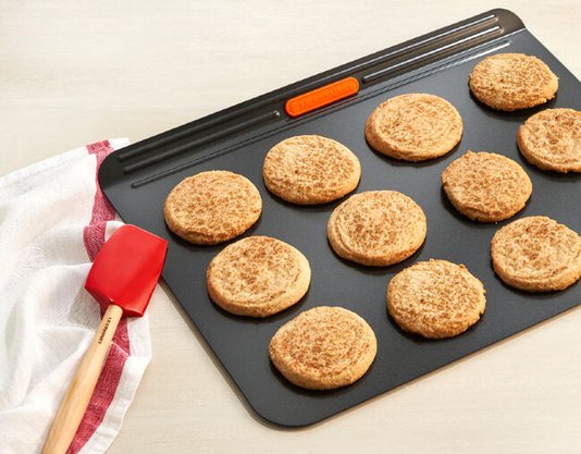 Espátula Média de Silicone Craft Vermelha - Le Creuset