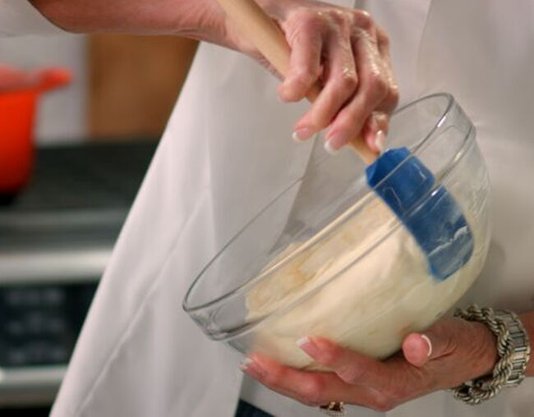Espátula De Silicone Média Vênus Azul Marseille - Le Creuset