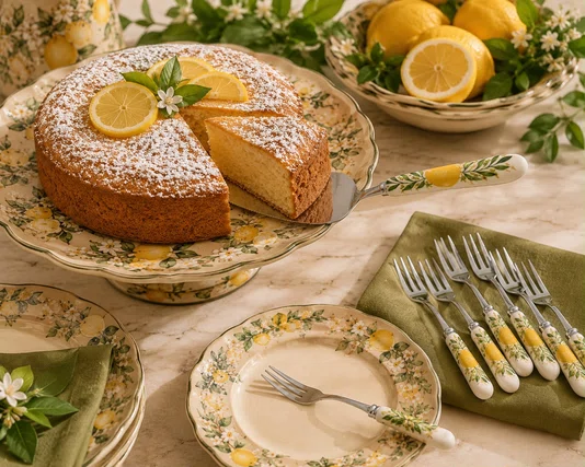 Espatula para Bolo Limone Limão Siciliano