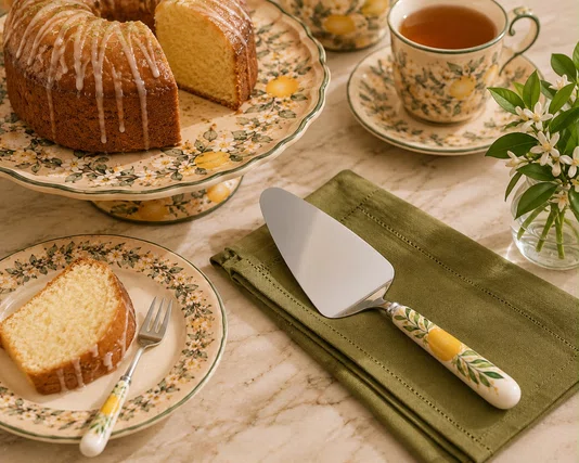 Espatula para Bolo Limone Limão Siciliano