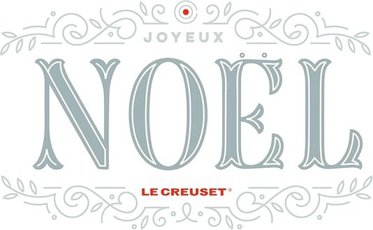 Espátula Pequena de Silicone Noel - Le Creuset