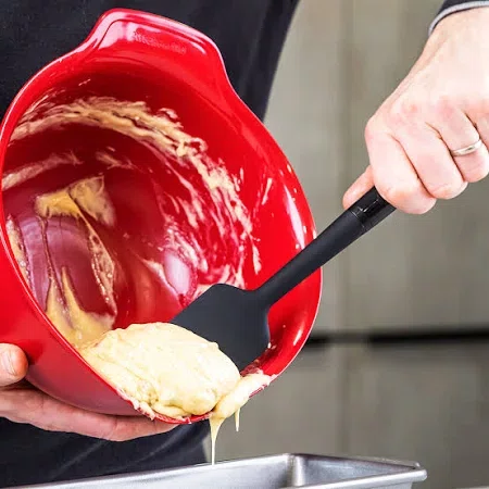 Espátula Silicone Raspadora Preto Confeitaria - Kitchenaid