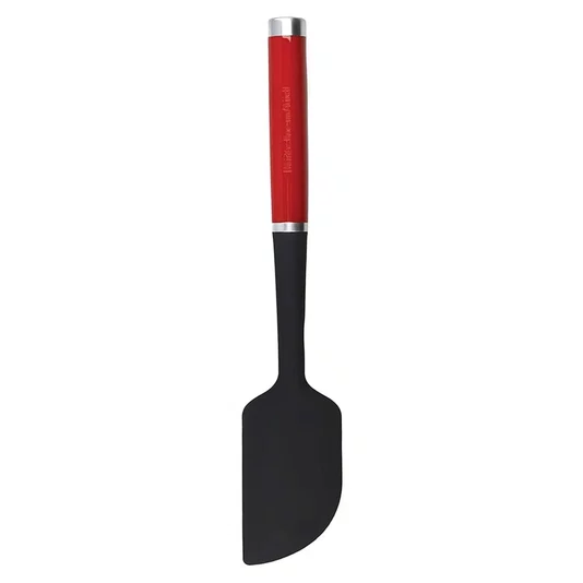 Espátula Silicone Raspadora Vermelho Confeitaria - Kitchenaid