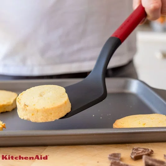 Espátula Turner Nylon Vermelha - Kitchenaid
