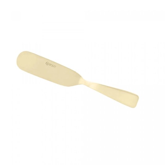 Conjunto 4 Espátulas de Aço Inox Dourado - Wolff