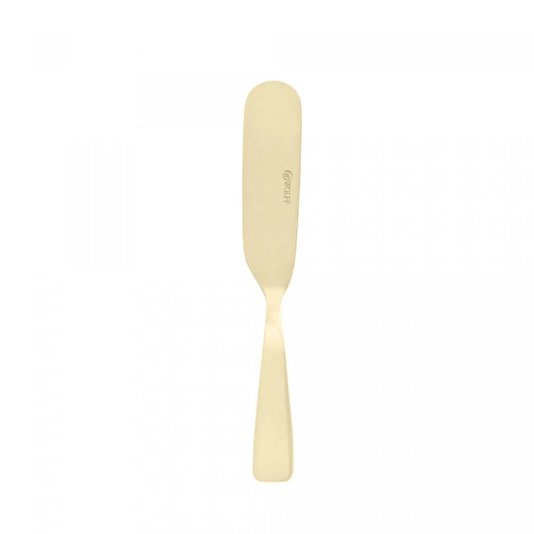 Conjunto 4 Espátulas de Aço Inox Dourado - Wolff