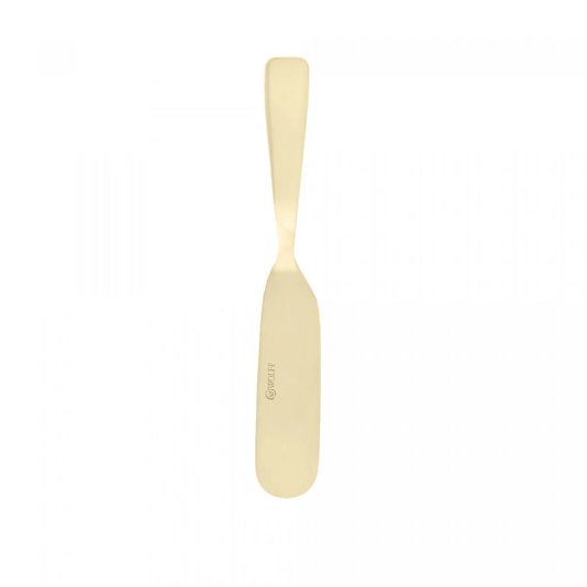 Conjunto 4 Espátulas de Aço Inox Dourado - Wolff