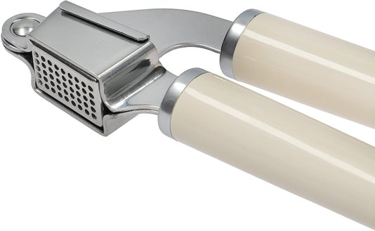Espremedor Amassador Alho Cozinha Prática Creme - Kitchenaid