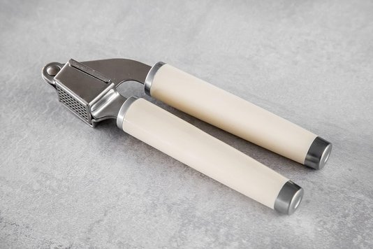 Espremedor Amassador Alho Cozinha Prática Creme - Kitchenaid