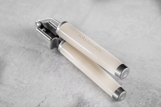 Espremedor Amassador Alho Cozinha Prática Creme - Kitchenaid